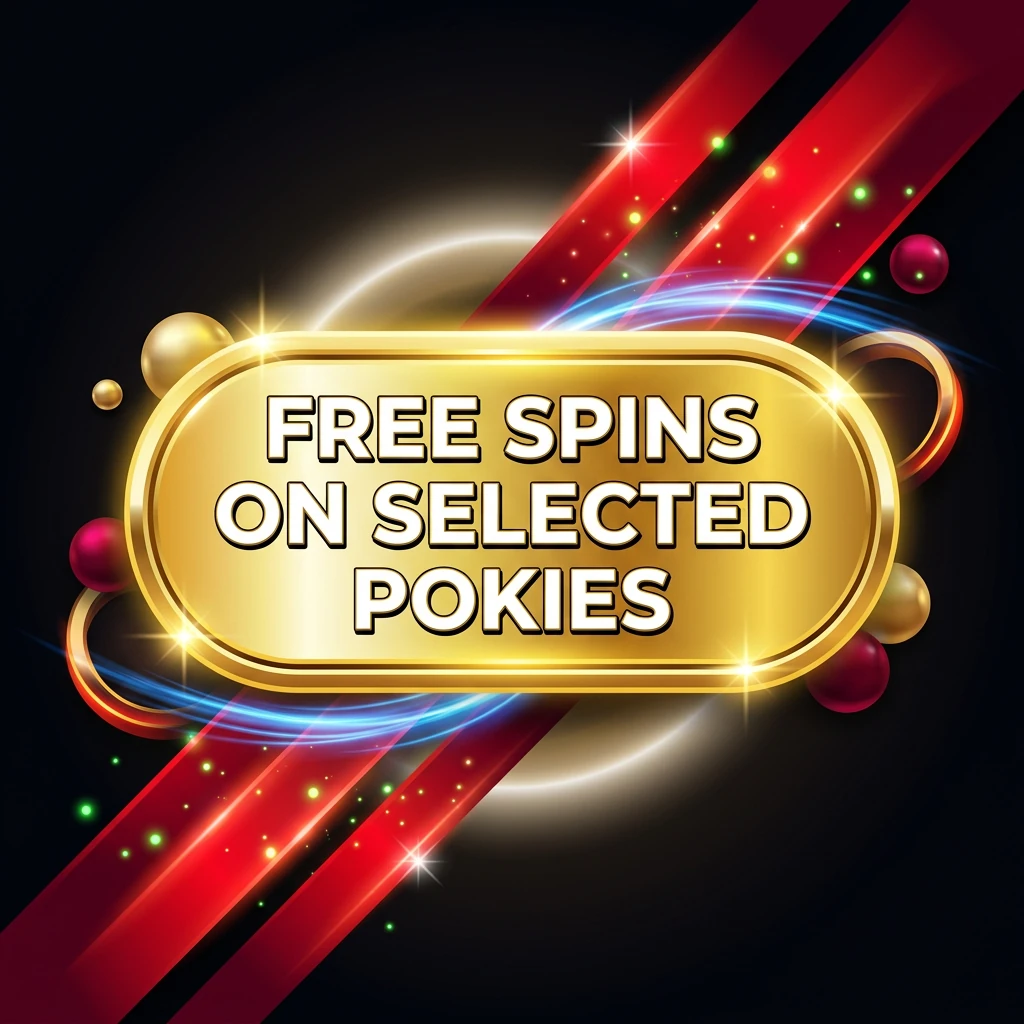 Free Spins on Selected Pokies Free Spins on Selected Pokies