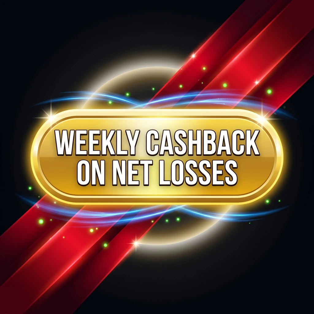 Weekly Cashback on Net Losses Weekly Cashback on Net Losses