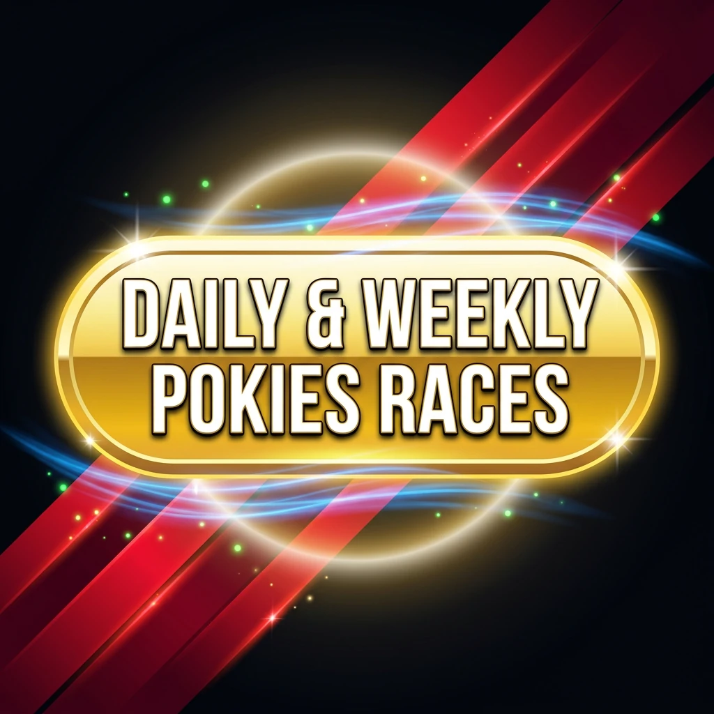 Daily & Weekly Pokies Races Daily & Weekly Pokies Races